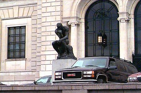 Detroit Institute of the Arts - Entrance (newer photo)